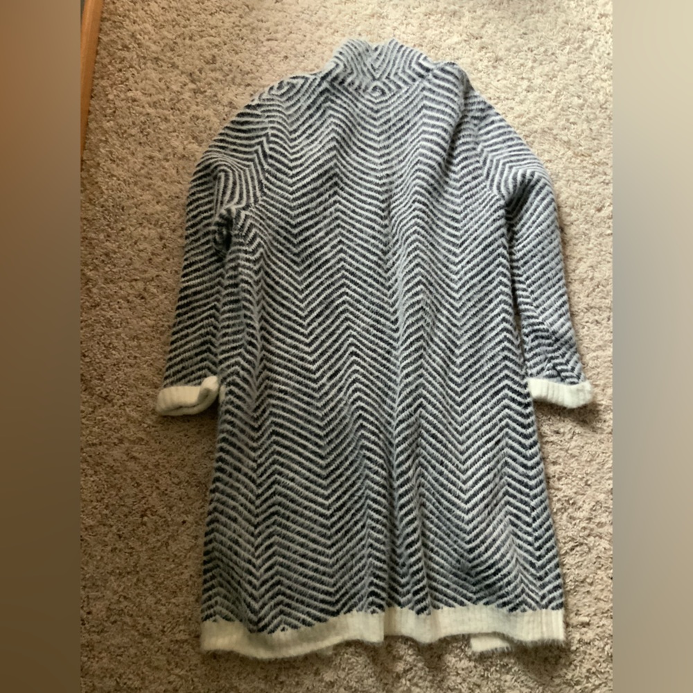 Chevron cardigan duster - Picture 2 of 3